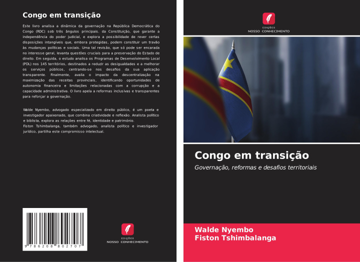 Knjiga Congo em transiç?o Fiston Tshimbalanga