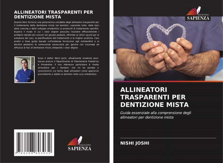 Libro ALLINEATORI TRASPARENTI PER DENTIZIONE MISTA NISHI JOSHI