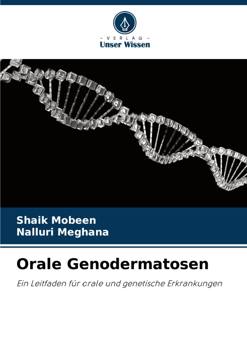 Kniha Orale Genodermatosen Nalluri Meghana