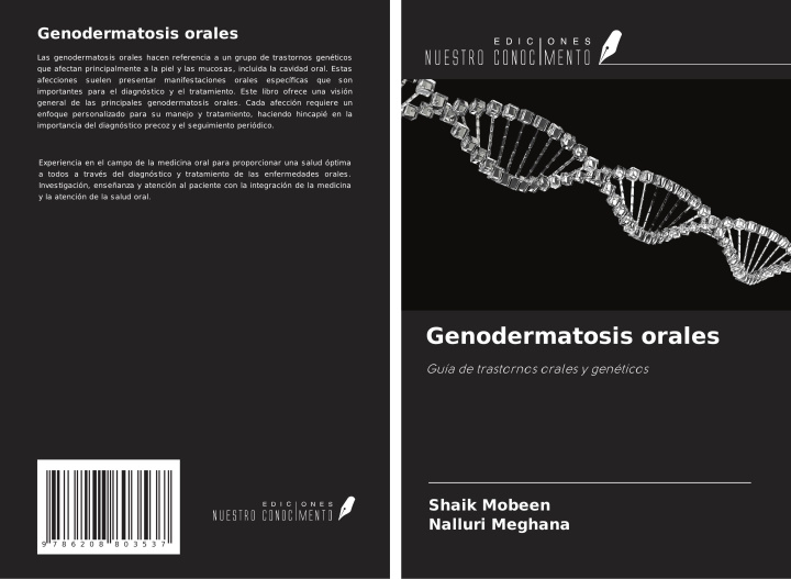 Knjiga Genodermatosis orales Nalluri Meghana