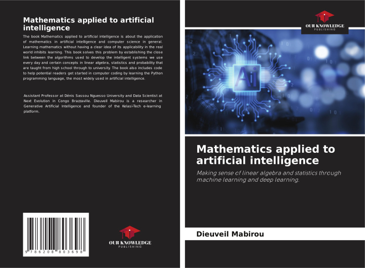 Kniha Mathematics applied to artificial intelligence Dieuveil Mabirou