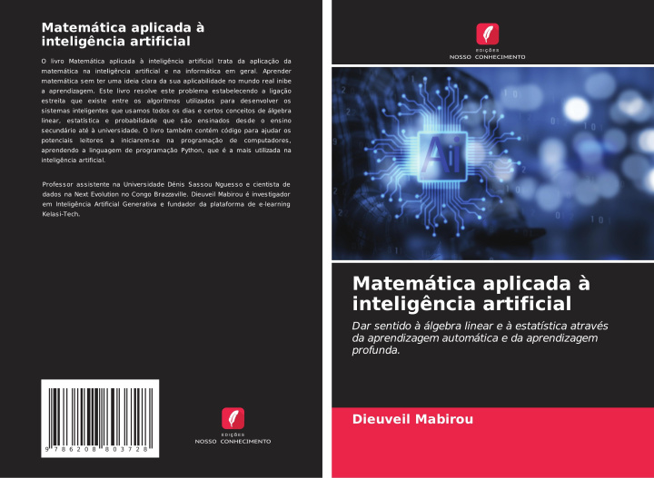 Kniha Matemática aplicada ? intelig?ncia artificial Dieuveil Mabirou