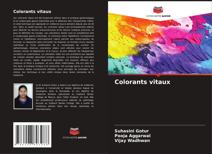 Carte Colorants vitaux Pooja Aggarwal