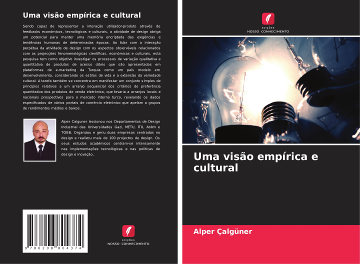Knjiga Uma vis?o empírica e cultural Alper Calguner
