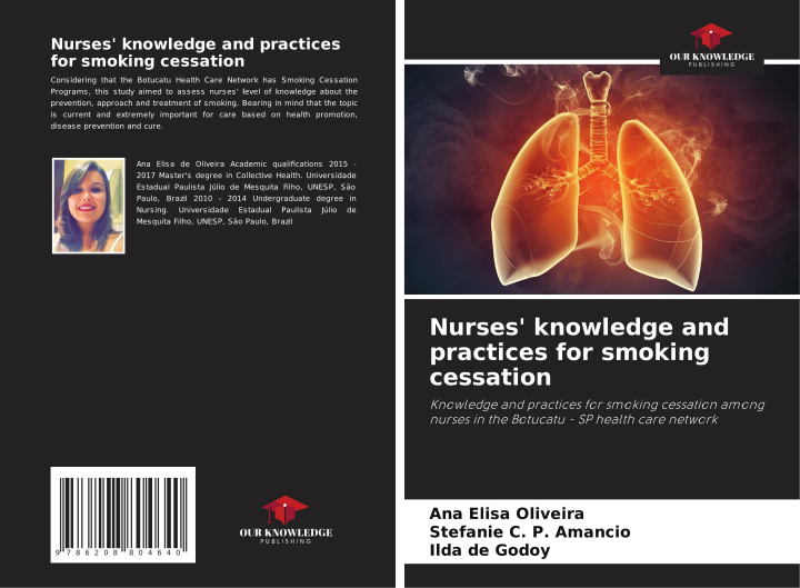 Kniha Nurses' knowledge and practices for smoking cessation Stefanie C. P. Amancio
