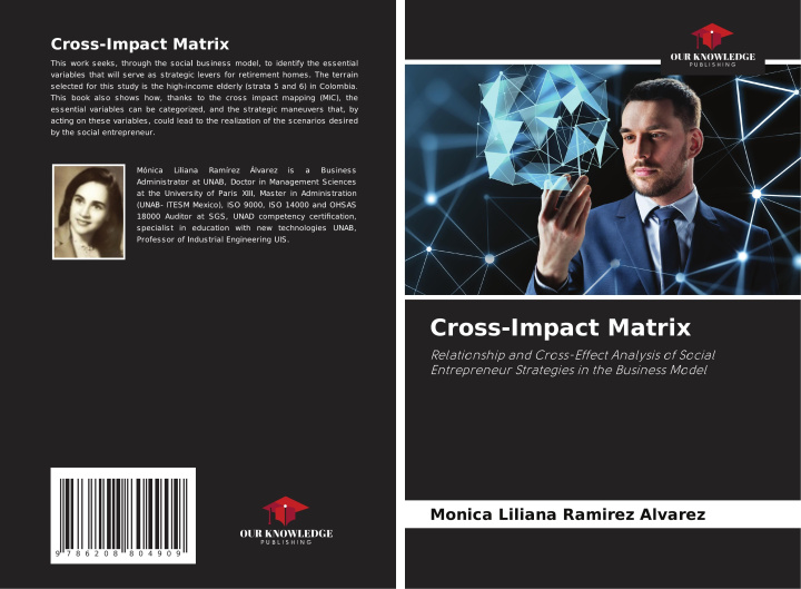 Kniha Cross-Impact Matrix Mónica Liliana Ramírez Álvarez