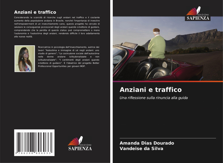 Kniha Anziani e traffico Vandeise Da Silva