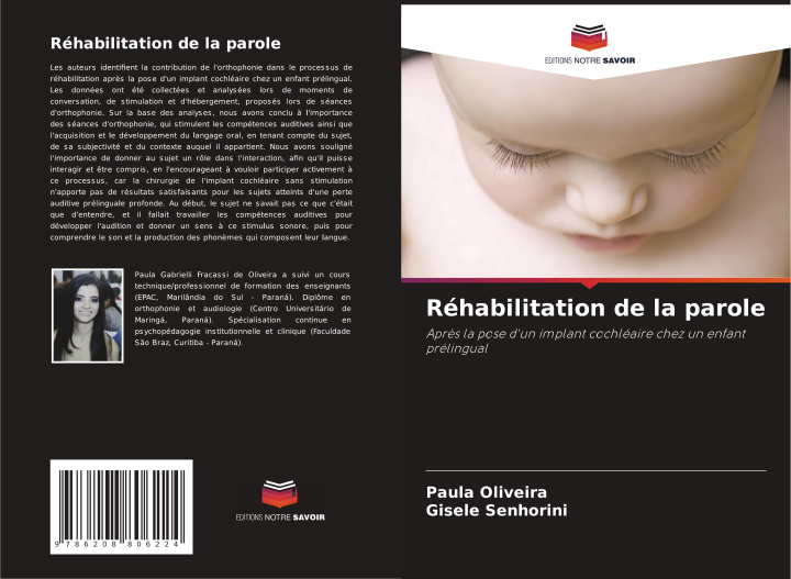 Carte Réhabilitation de la parole Gisele Senhorini