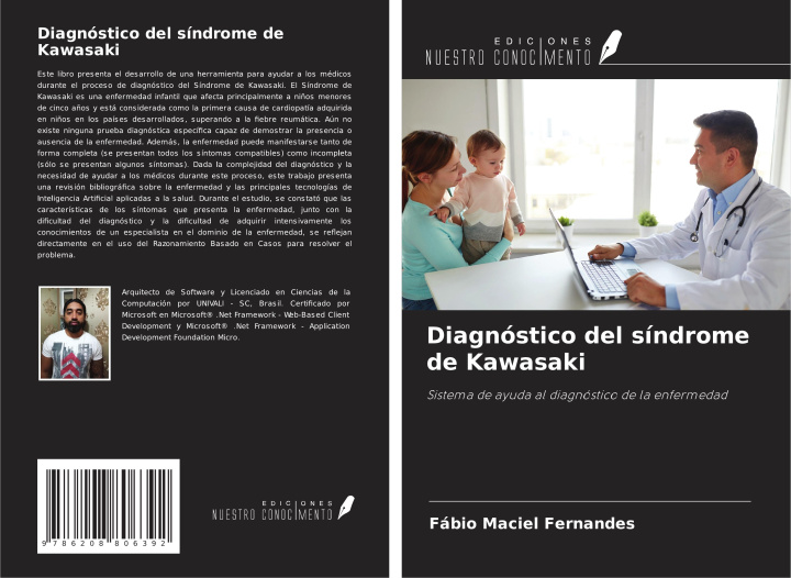 Knjiga Diagnóstico del síndrome de Kawasaki 