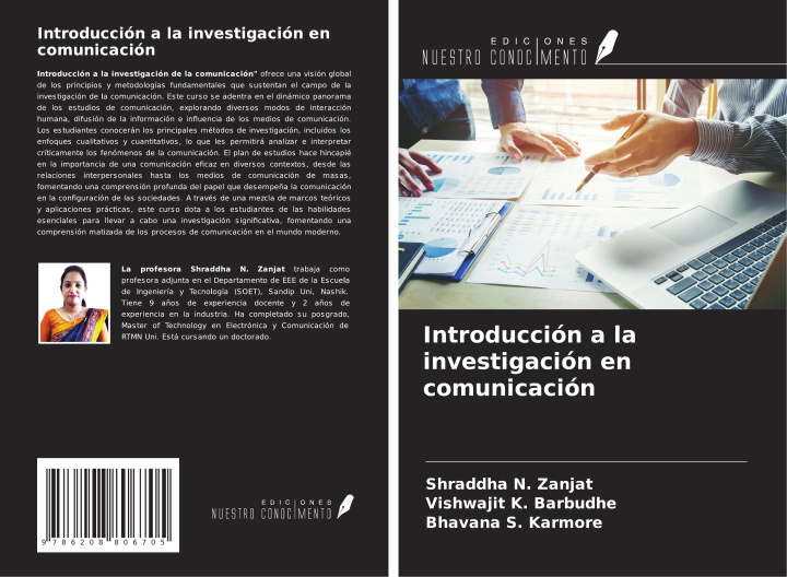 Libro Introducción a la investigación en comunicación Vishwajit K. Barbudhe