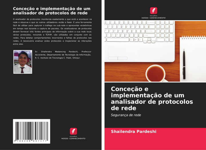 Kniha Conceç?o e implementaç?o de um analisador de protocolos de rede Shailendra Pardeshi
