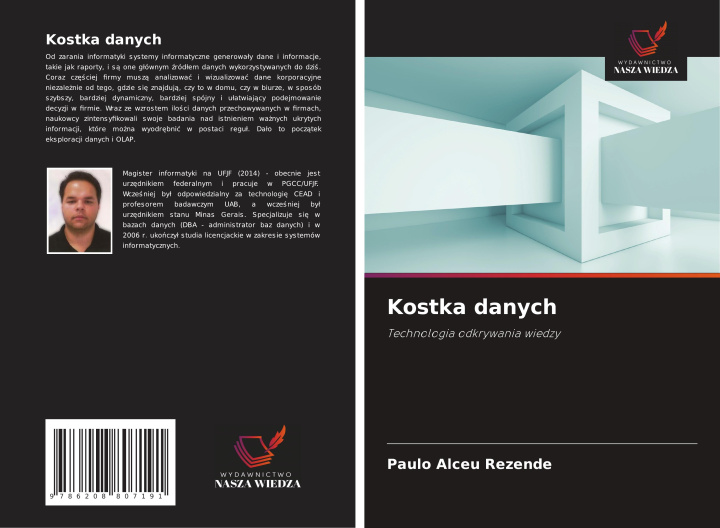 Kniha Kostka danych Paulo Alceu Rezende