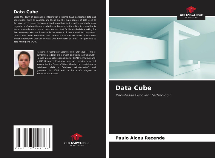 Knjiga Data Cube Paulo Alceu Rezende