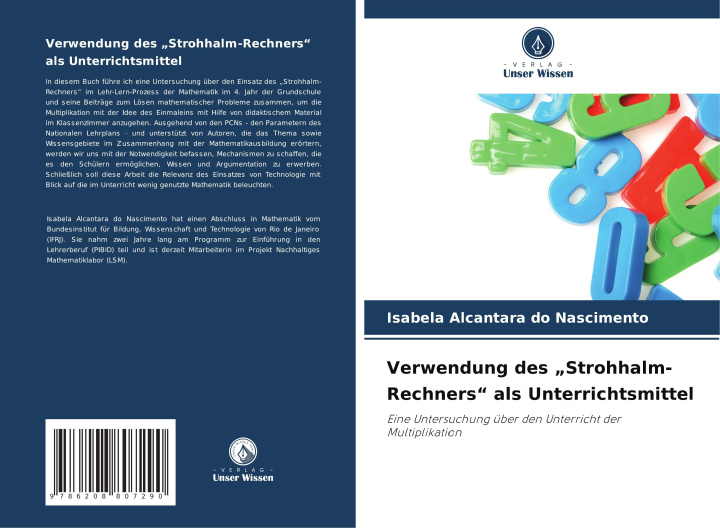 Libro Verwendung des "Strohhalm-Rechners" als Unterrichtsmittel Isabela Alcantara do Nascimento
