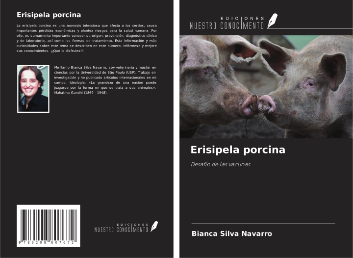 Knjiga Erisipela porcina 