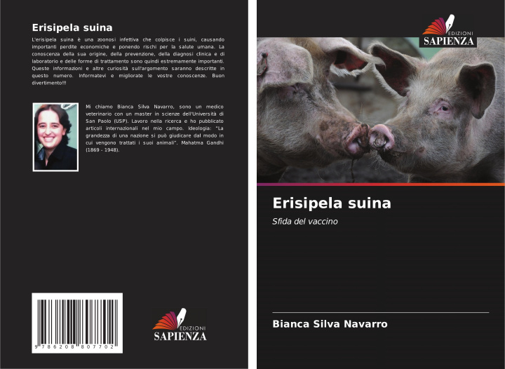 Kniha Erisipela suina Bianca Silva Navarro