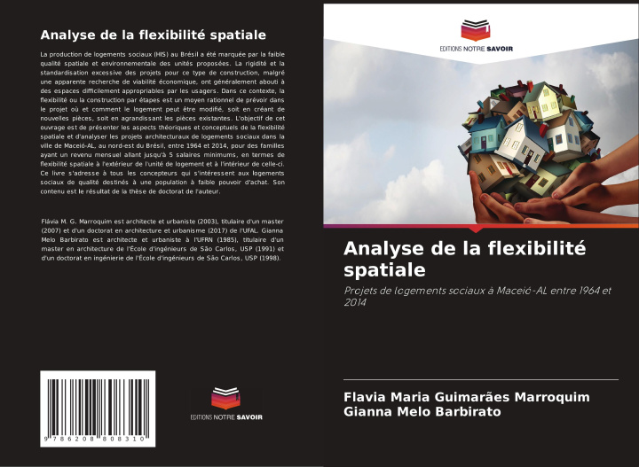 Kniha Analyse de la flexibilité spatiale Gianna Melo Barbirato