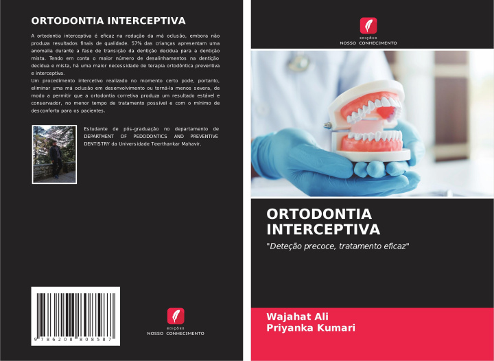 Βιβλίο ORTODONTIA INTERCEPTIVA Priyanka Kumari