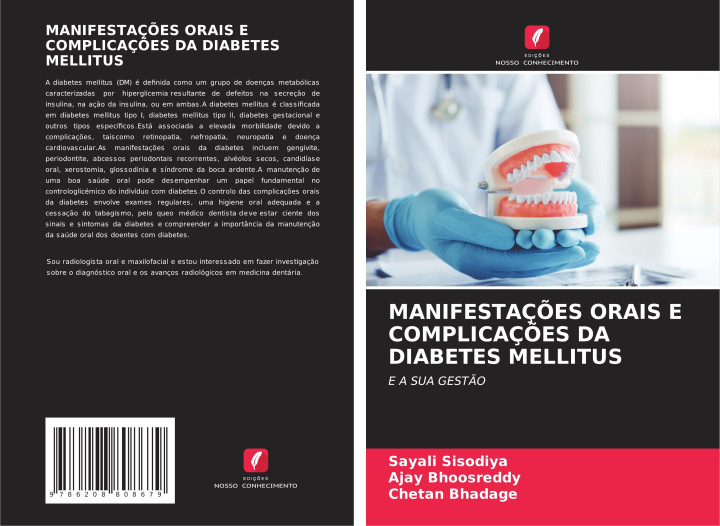 Libro MANIFESTAÇ?ES ORAIS E COMPLICAÇ?ES DA DIABETES MELLITUS Ajay Bhoosreddy