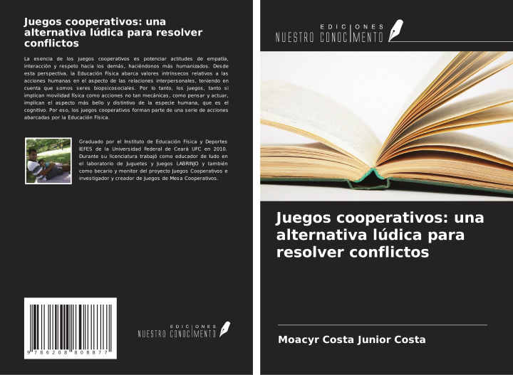 Libro Juegos cooperativos: una alternativa lúdica para resolver conflictos 