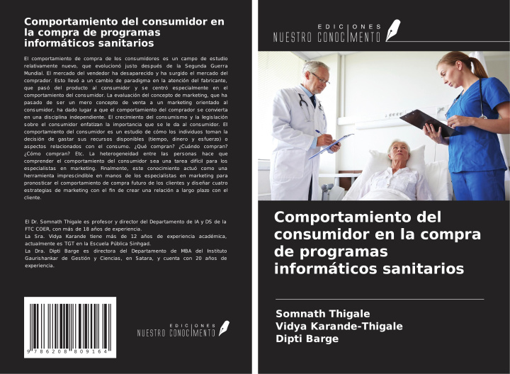 Libro Comportamiento del consumidor en la compra de programas informáticos sanitarios Vidya Karande-Thigale
