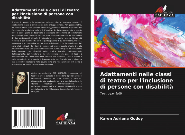 Kniha Adattamenti nelle classi di teatro per l'inclusione di persone con disabilit? Karen Adriana Godoy