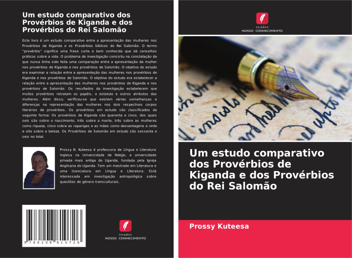 Libro Um estudo comparativo dos Provérbios de Kiganda e dos Provérbios do Rei Salom?o Prossy Kuteesa