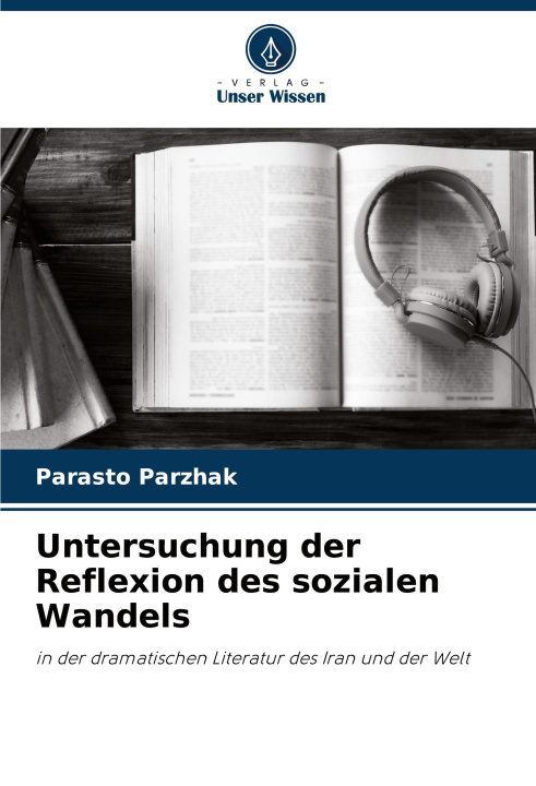 Libro Untersuchung der Reflexion des sozialen Wandels Parasto Parzhak