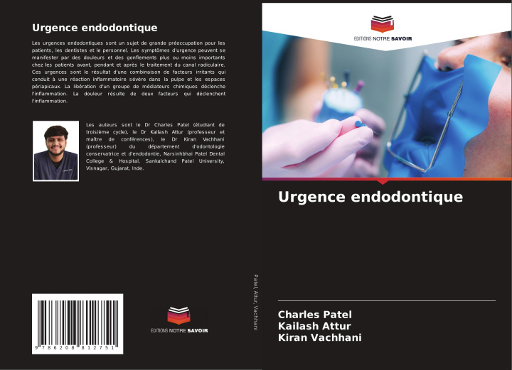 Buch Urgence endodontique Kailash Attur