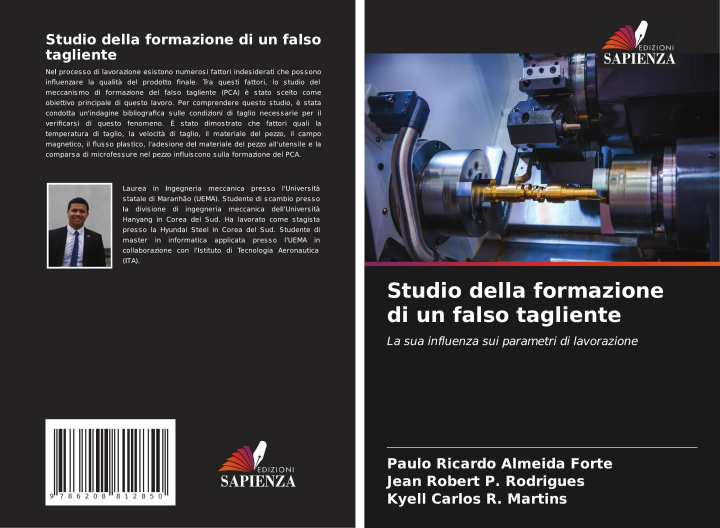Knjiga Studio della formazione di un falso tagliente Jean Robert P. Rodrigues