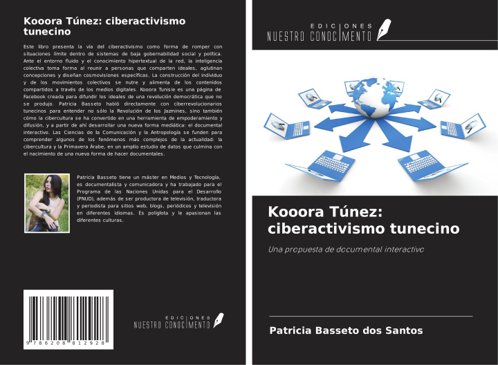 Kniha Kooora Túnez: ciberactivismo tunecino 