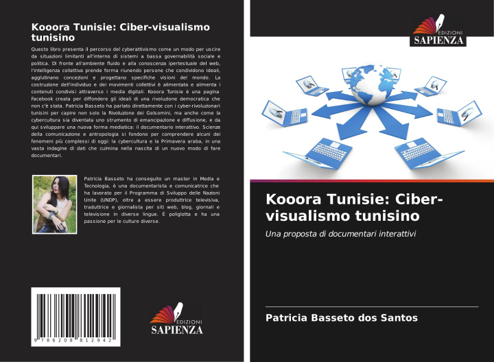 Kniha Kooora Tunisie: Ciber-visualismo tunisino Patricia Basseto dos Santos