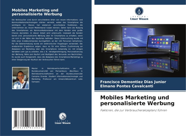Libro Mobiles Marketing und personalisierte Werbung Elmano Pontes Cavalcanti