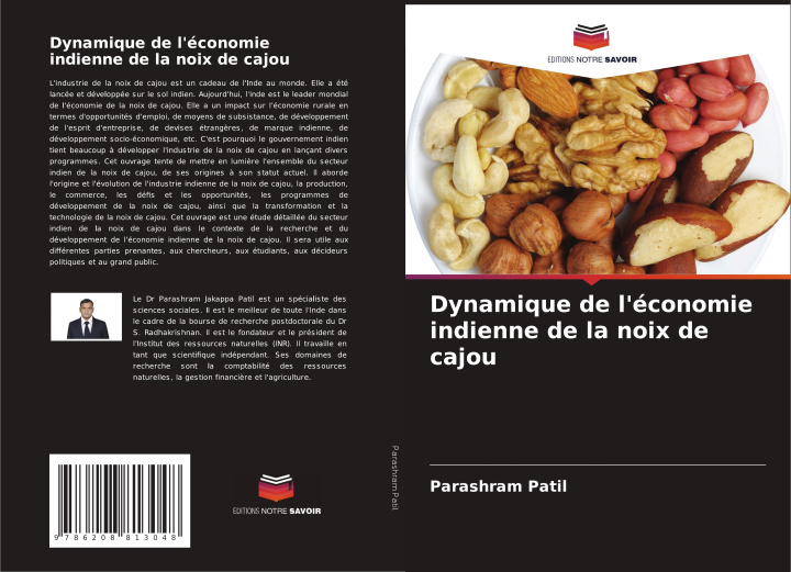 Libro Dynamique de l'économie indienne de la noix de cajou Parashram Patil