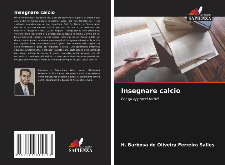 Knjiga Insegnare calcio H. Barbosa de Oliveira Ferreira Salles