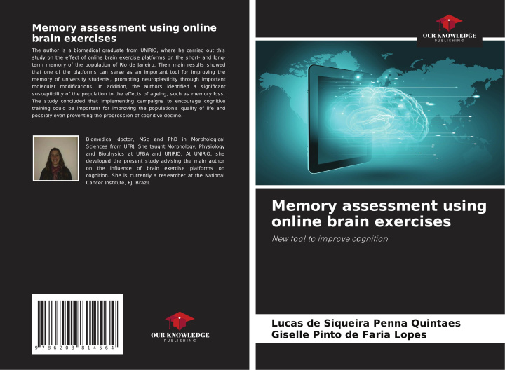Kniha Memory assessment using online brain exercises Giselle Pinto de Faria Lopes