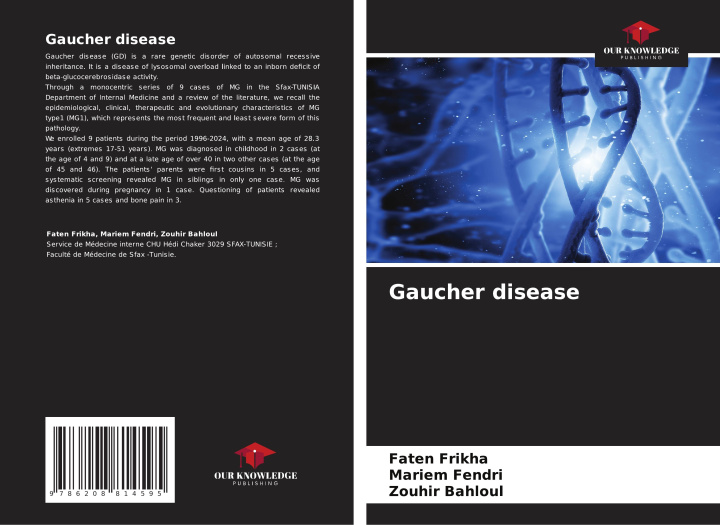 Kniha Gaucher disease Mariem Fendri