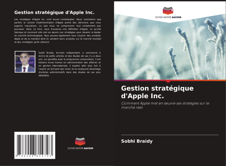 Kniha Gestion stratégique d'Apple Inc. Sobhi Braidy