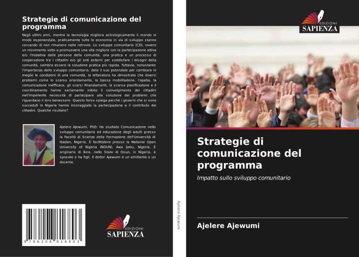 Buch Strategie di comunicazione del programma Ajelere Ajewumi