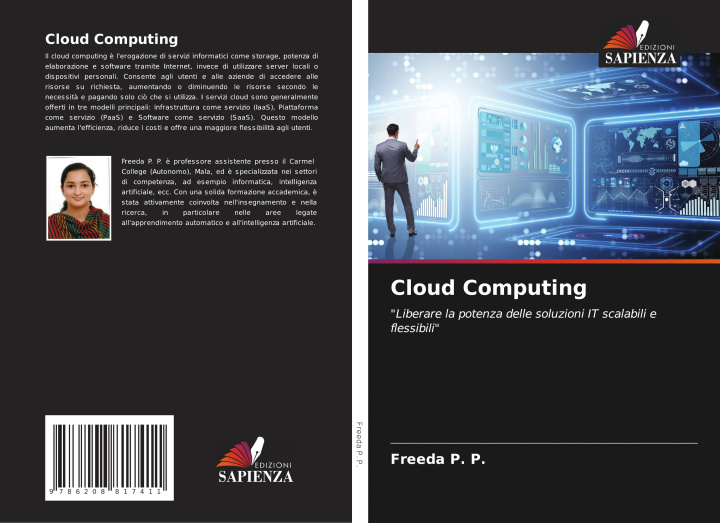 Knjiga Cloud Computing Freeda P. P.