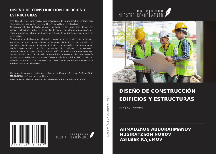 Kniha DISE?O DE CONSTRUCCIÓN EDIFICIOS Y ESTRUCTURAS NUSIRATZhON Norov