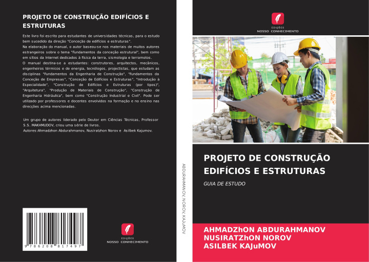 Kniha PROJETO DE CONSTRUÇ?O EDIFÍCIOS E ESTRUTURAS NUSIRATZhON Norov