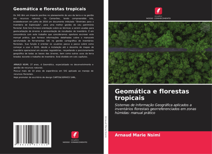 Boek Geomática e florestas tropicais ARNAUD MARIE NSIMI