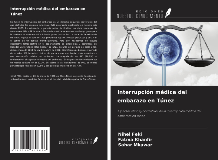 Knjiga Interrupción médica del embarazo en Túnez Fatma Khanfir