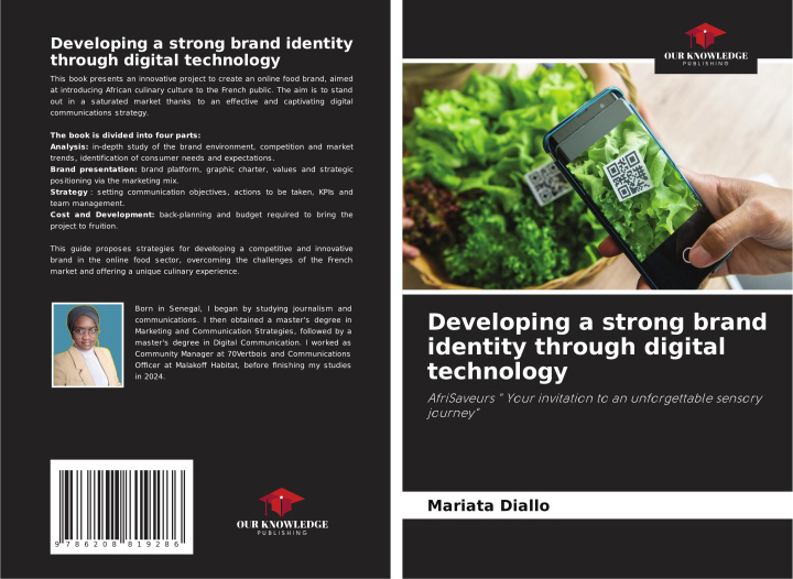 Knjiga Developing a strong brand identity through digital technology Mariata Diallo