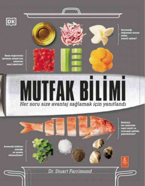 Knjiga Mutfak Bilimi 