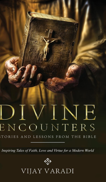 Kniha Divine Encounters Vijay Varadi