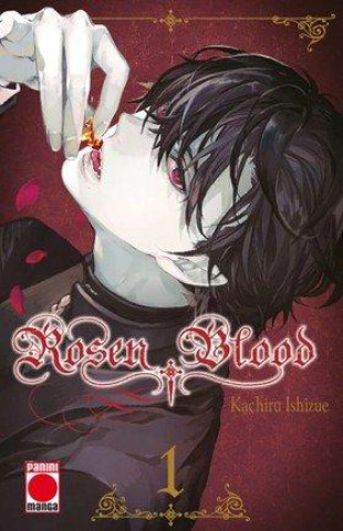 Carte ROSEN BLOOD 01 