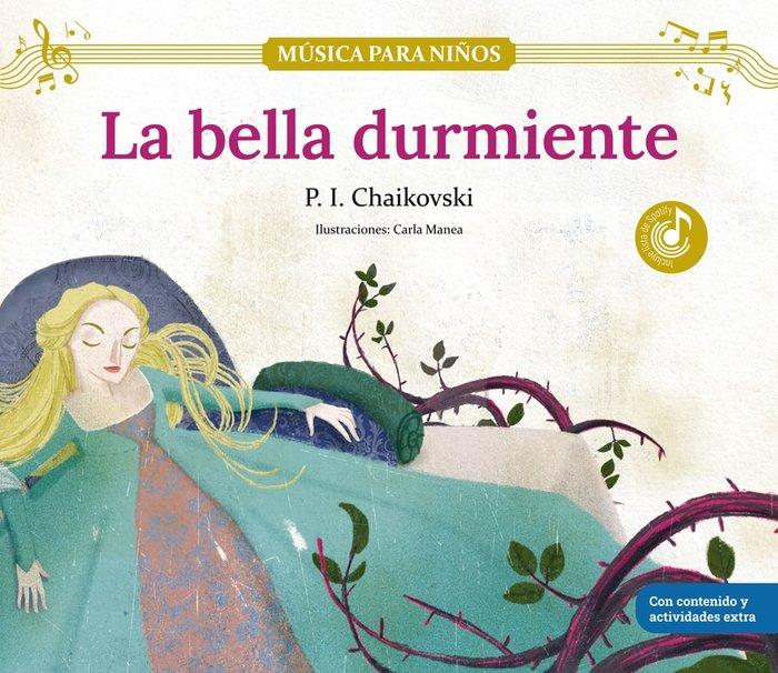 Kniha La bella durmiente Piotr Ilich Chaikovskiï