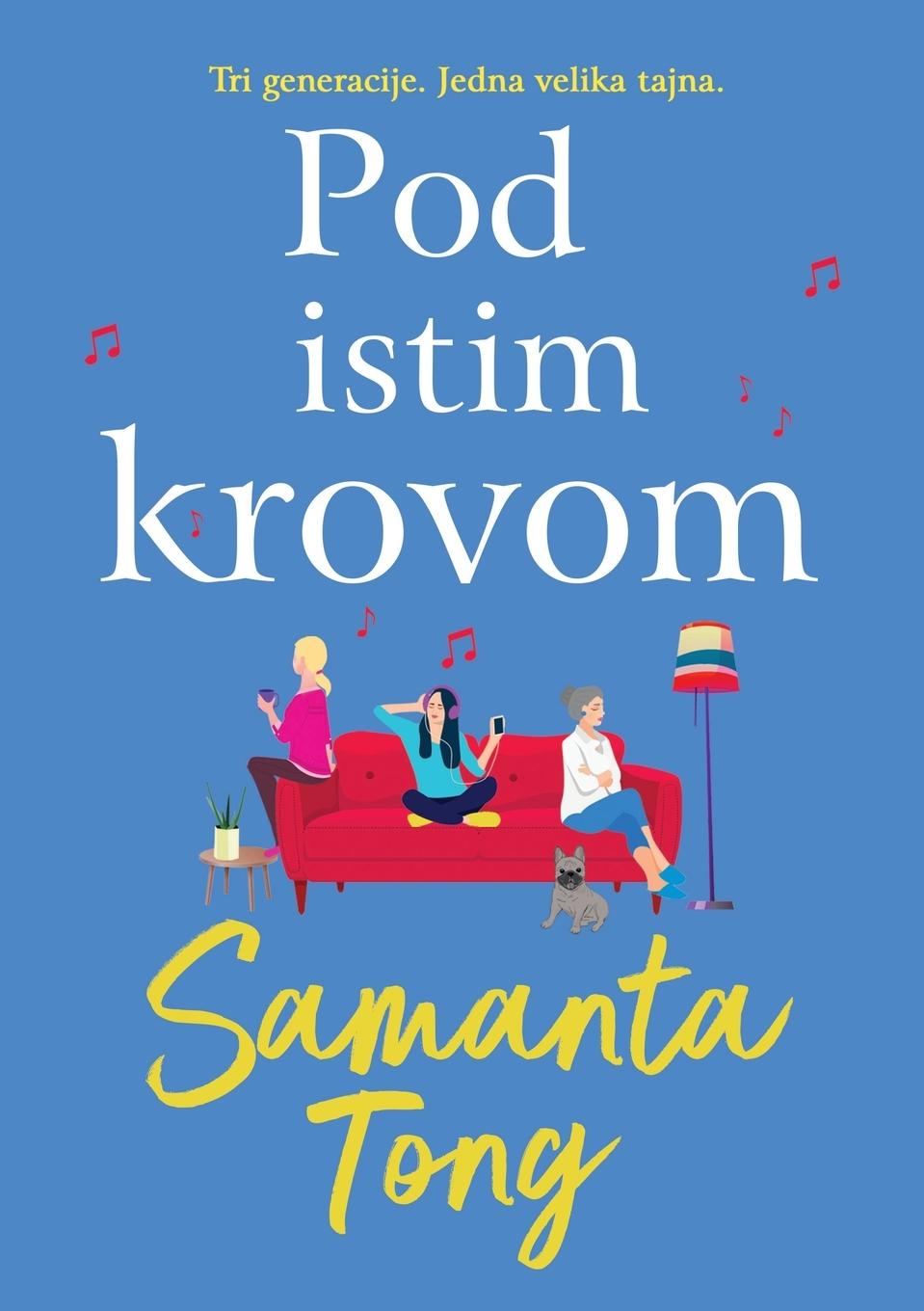 Livro Pod istim krovom Samanta Tong